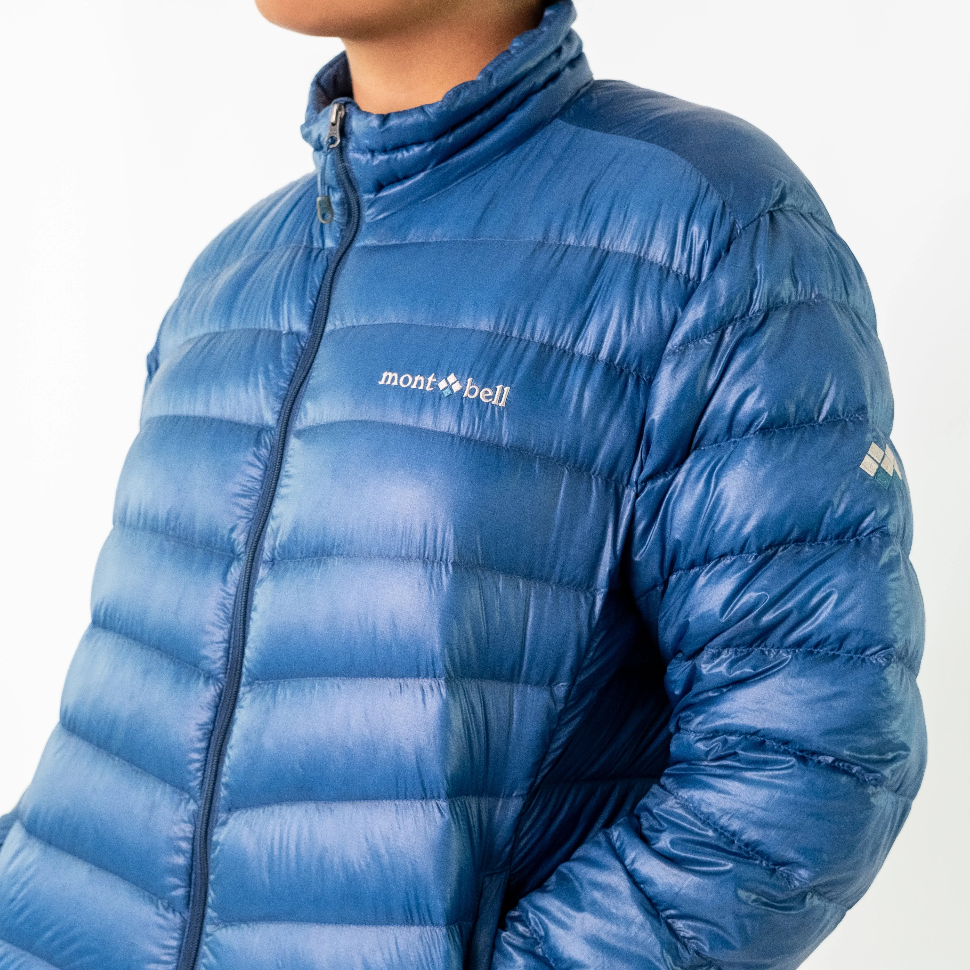 Navy Blue y2ks Montbell Puffer (L)