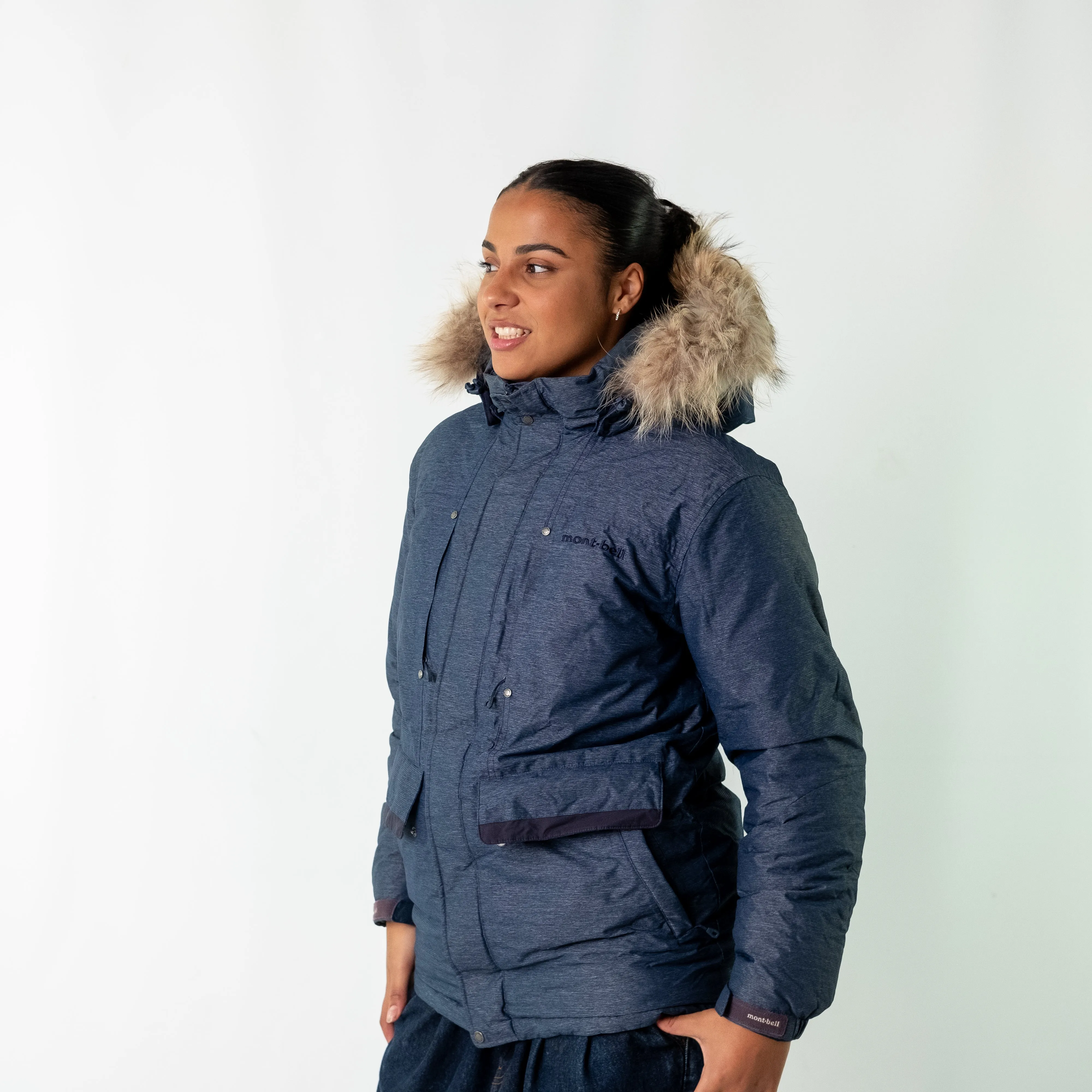 Navy Blue y2ks Montbell Puffer (M)