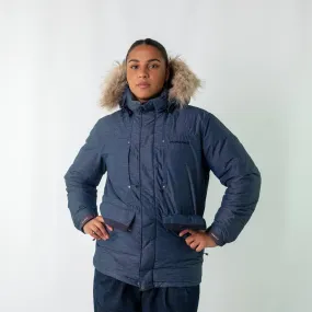 Navy Blue y2ks Montbell Puffer (M)