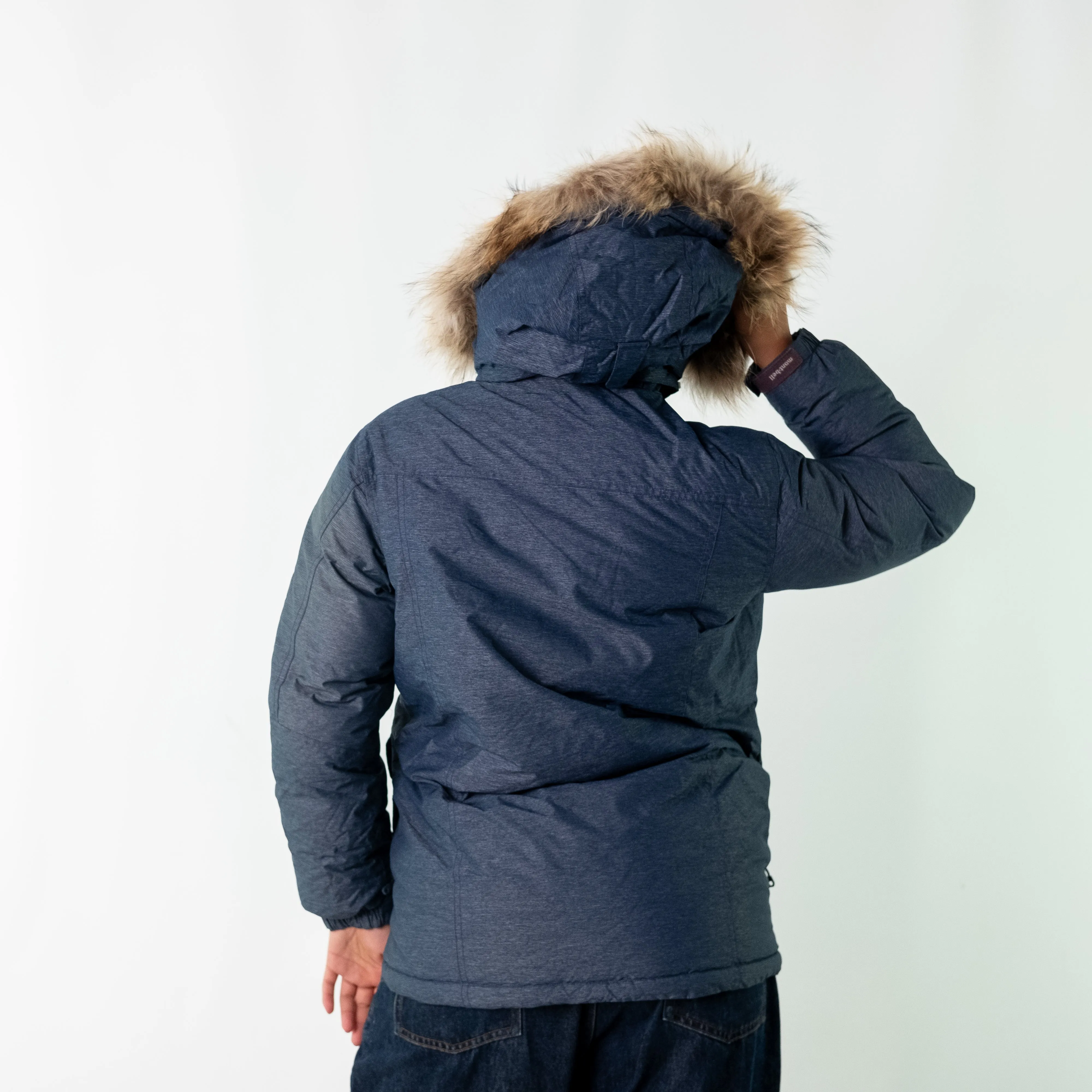 Navy Blue y2ks Montbell Puffer (M)