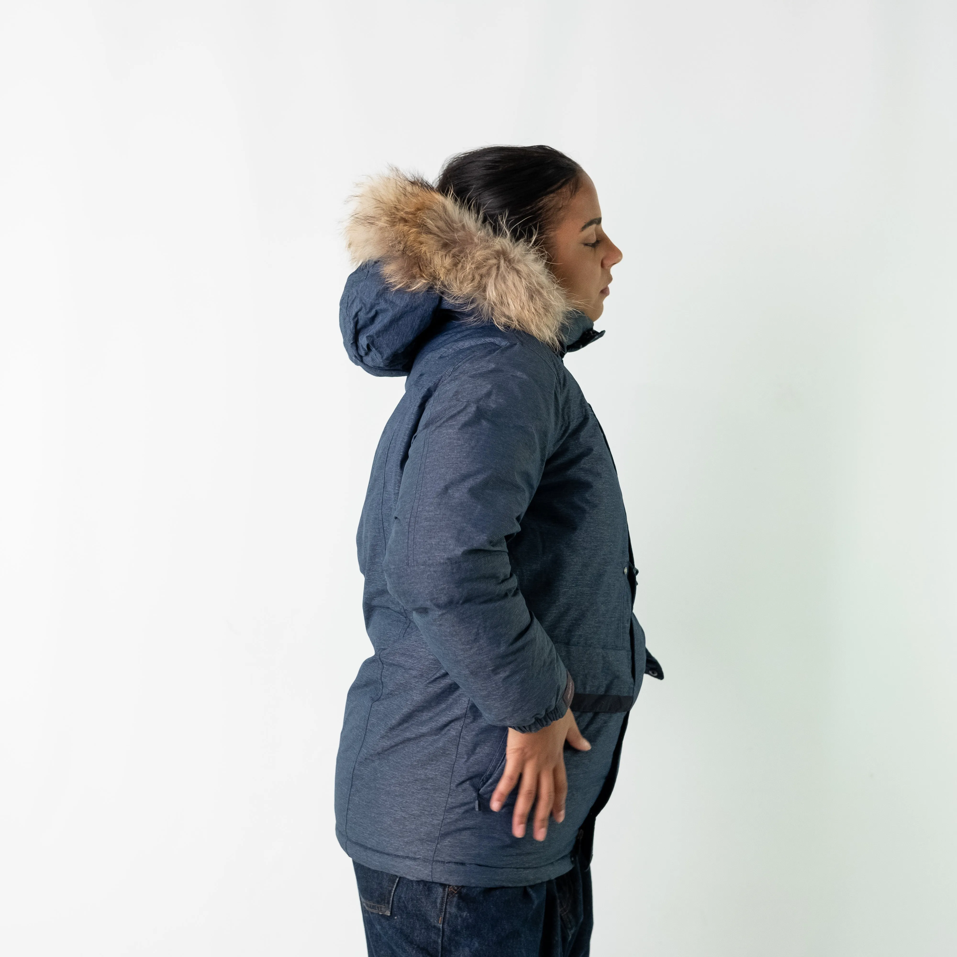 Navy Blue y2ks Montbell Puffer (M)