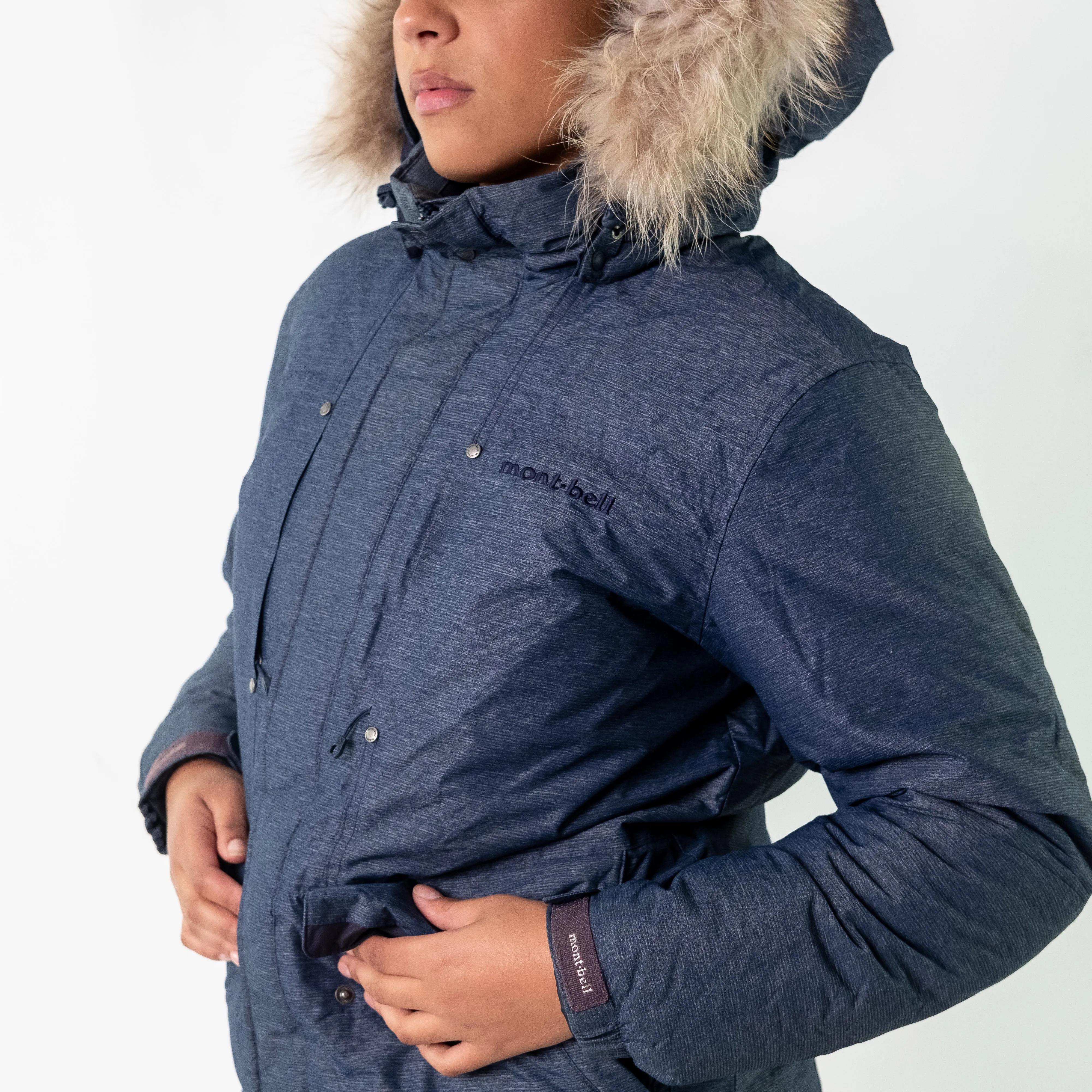 Navy Blue y2ks Montbell Puffer (M)