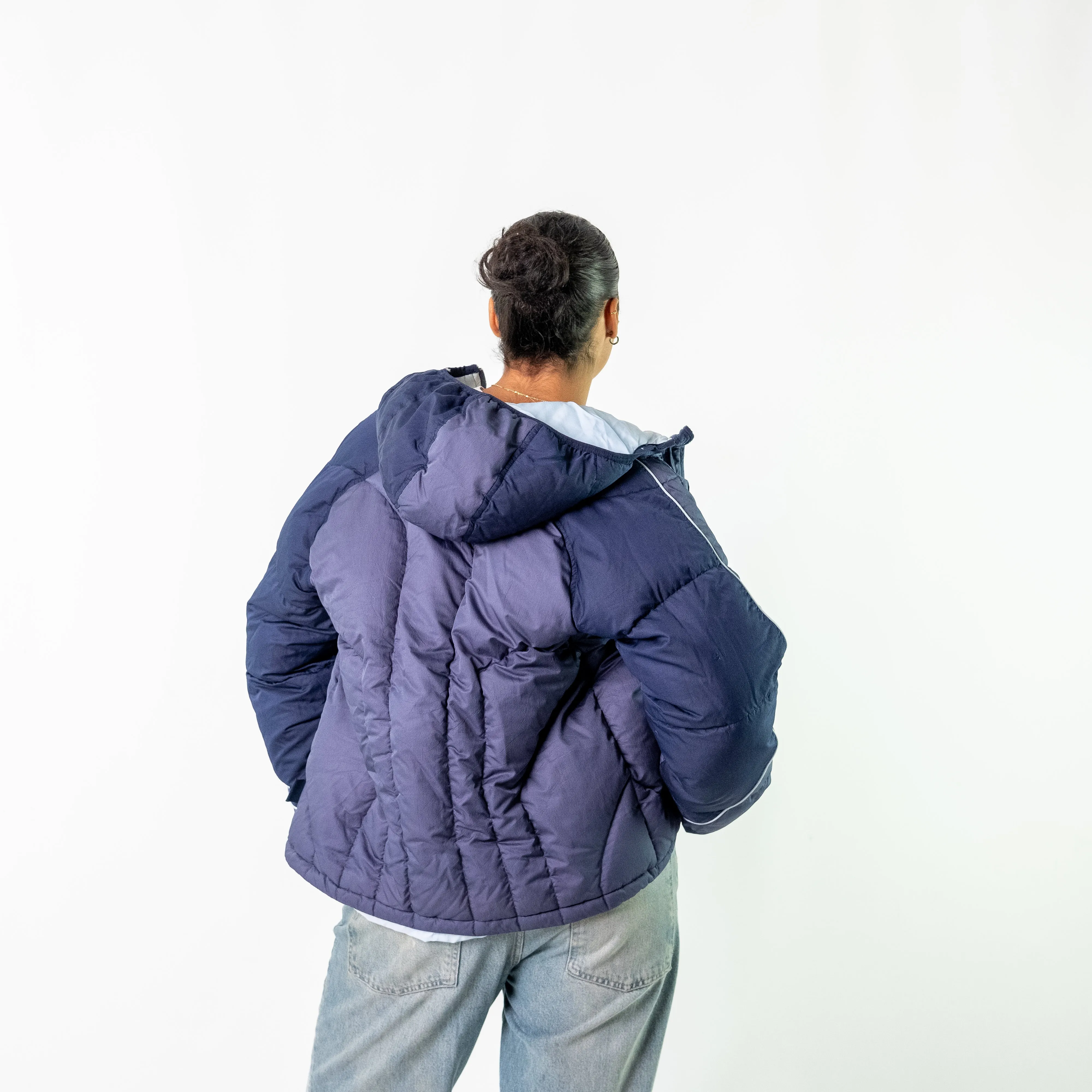 Navy Blue y2ks Nike Puffer (S)