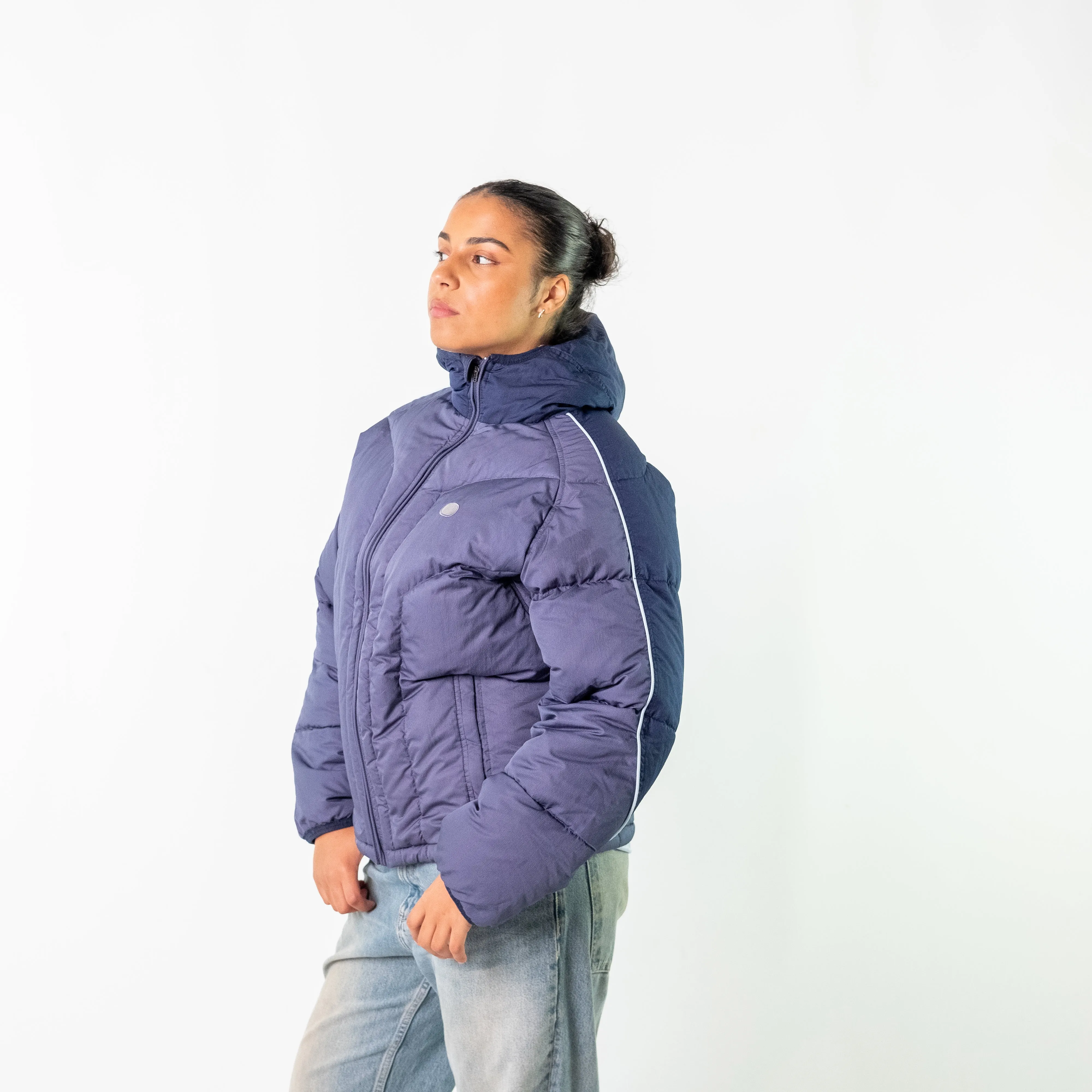 Navy Blue y2ks Nike Puffer (S)