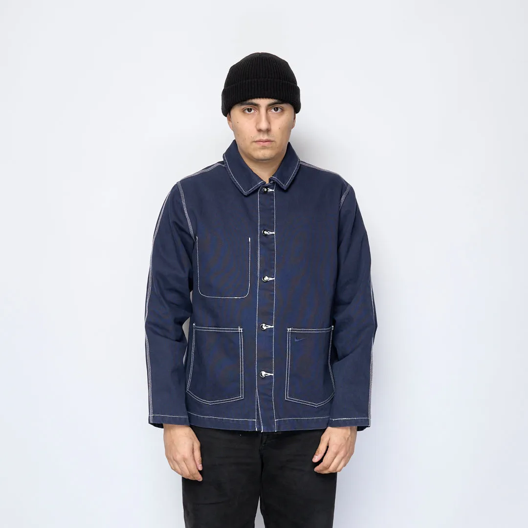 Nike Life - Workwear Chore Coat Jacket (Obsidian)