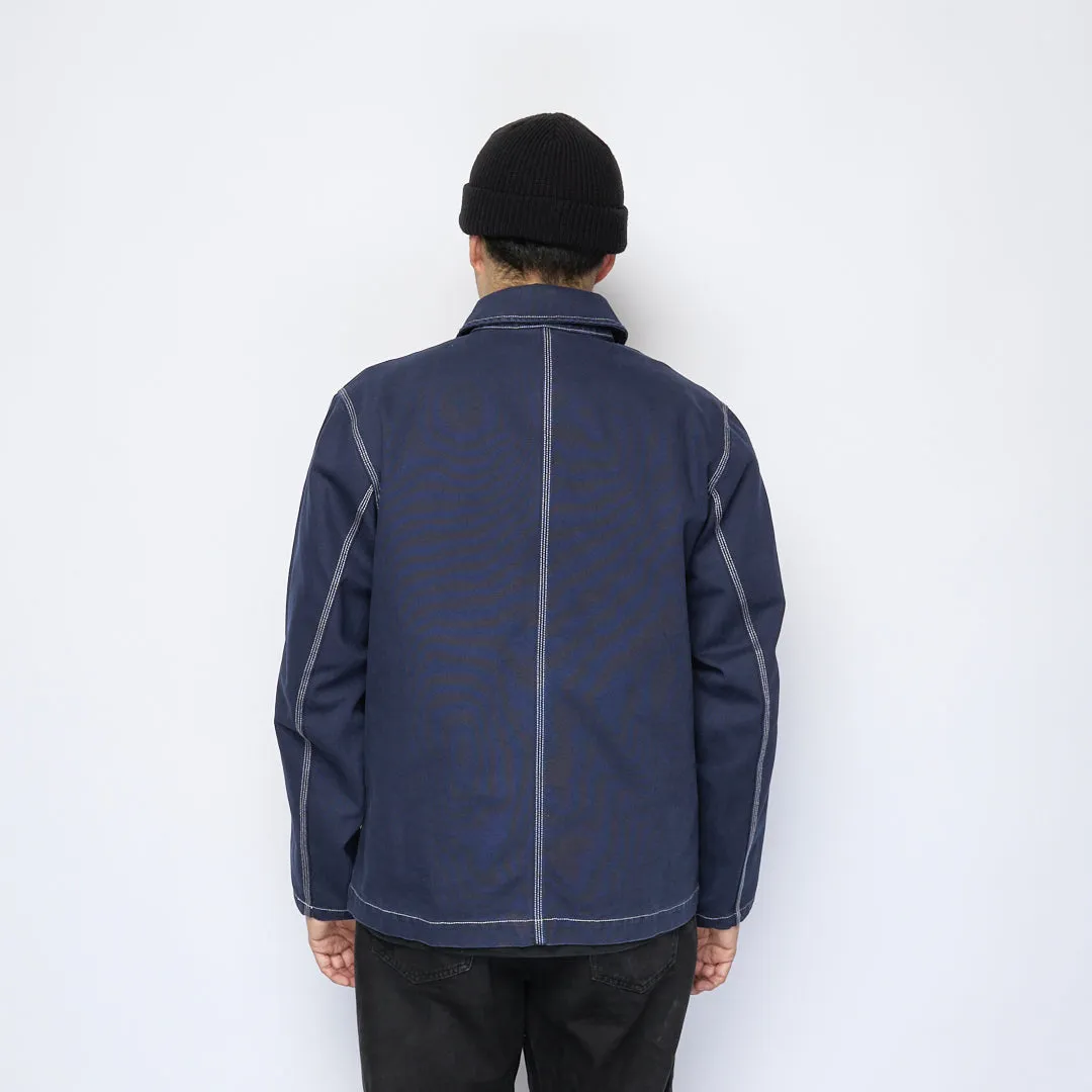 Nike Life - Workwear Chore Coat Jacket (Obsidian)