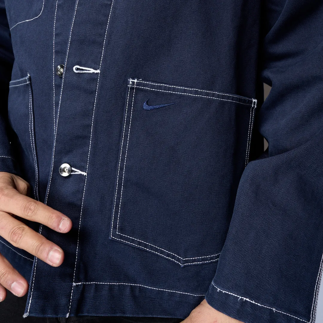 Nike Life - Workwear Chore Coat Jacket (Obsidian)