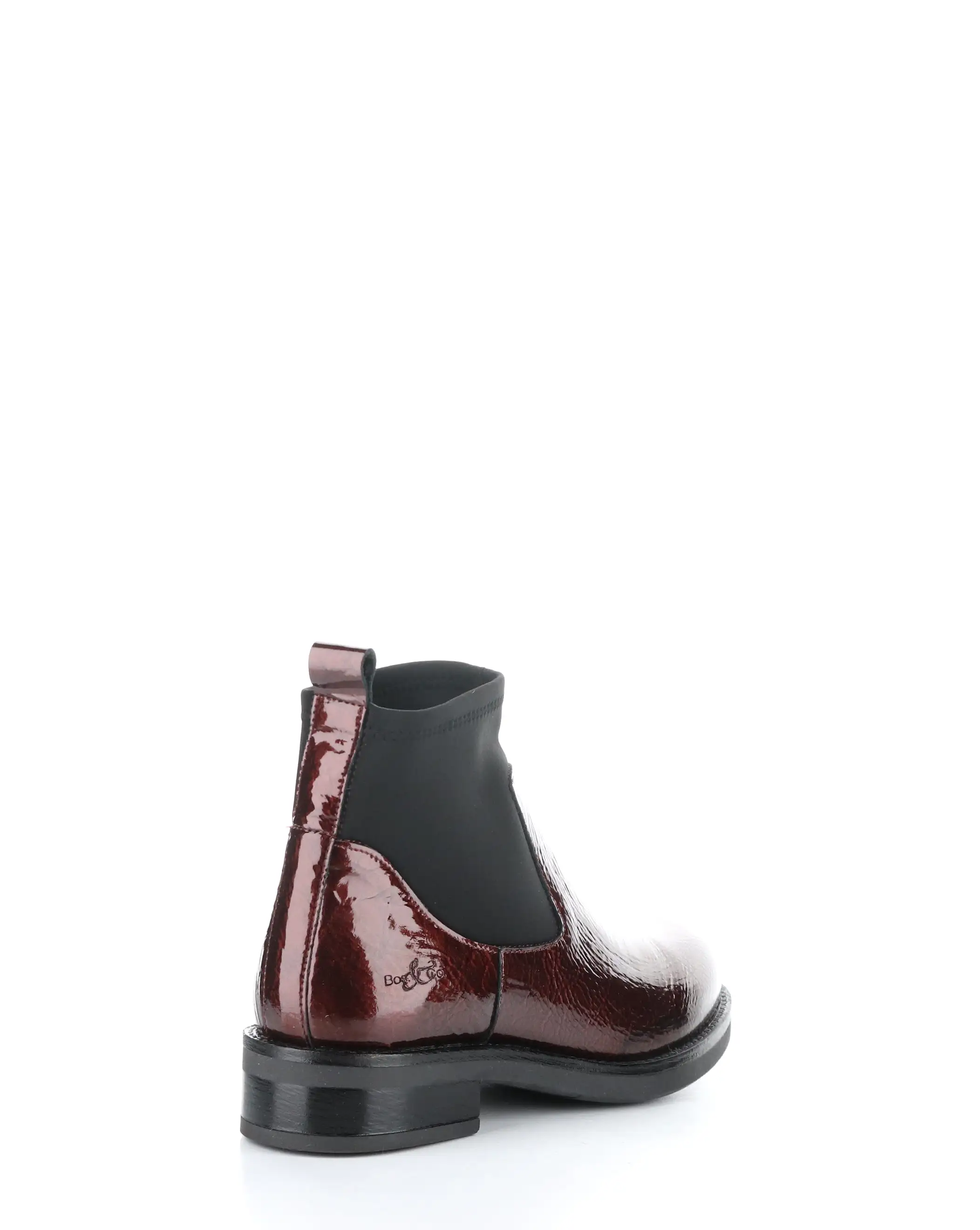 NOEL BORDO/BLACK Elasticated Boots