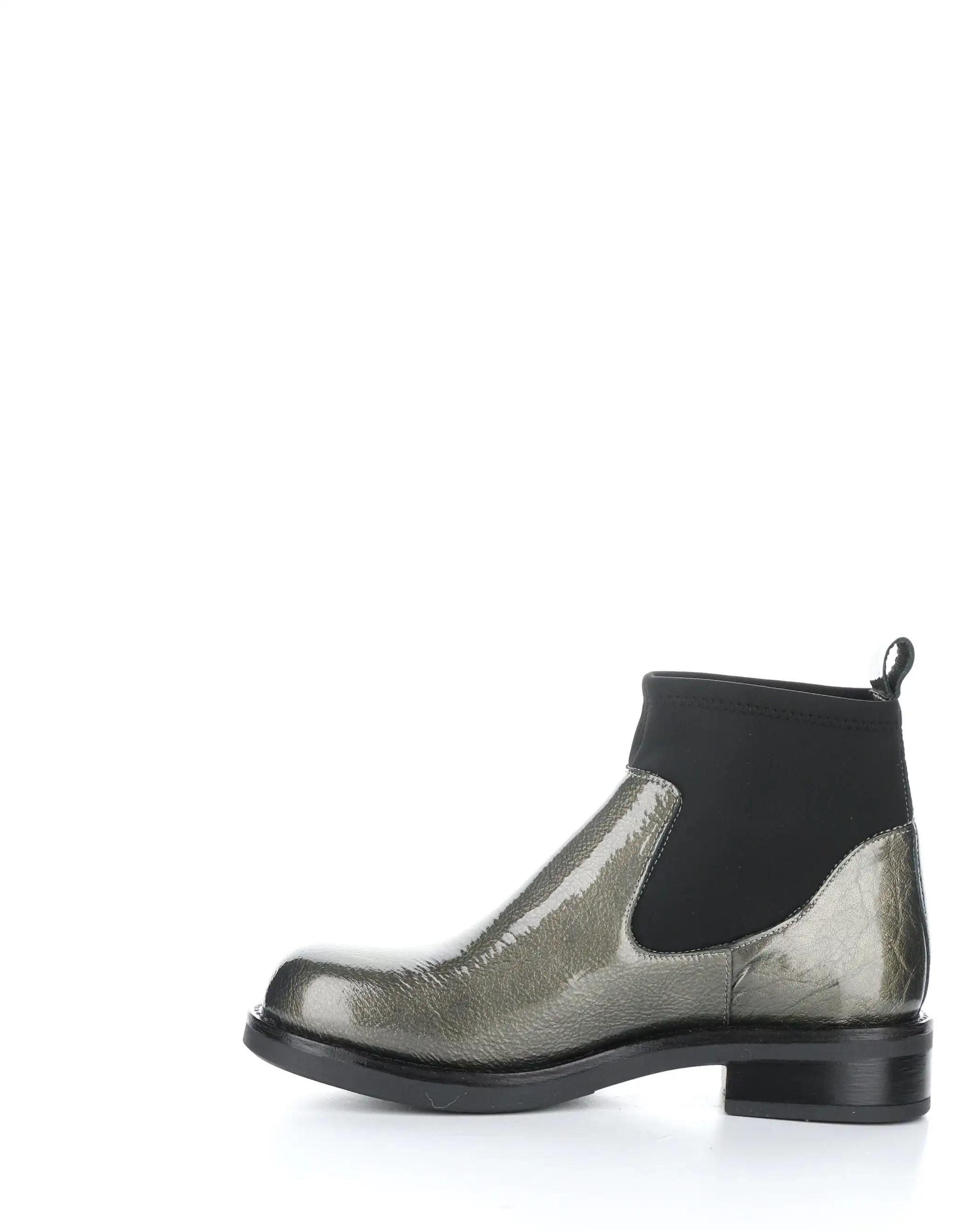 NOEL PEWTER/BLACK Elasticated Boots