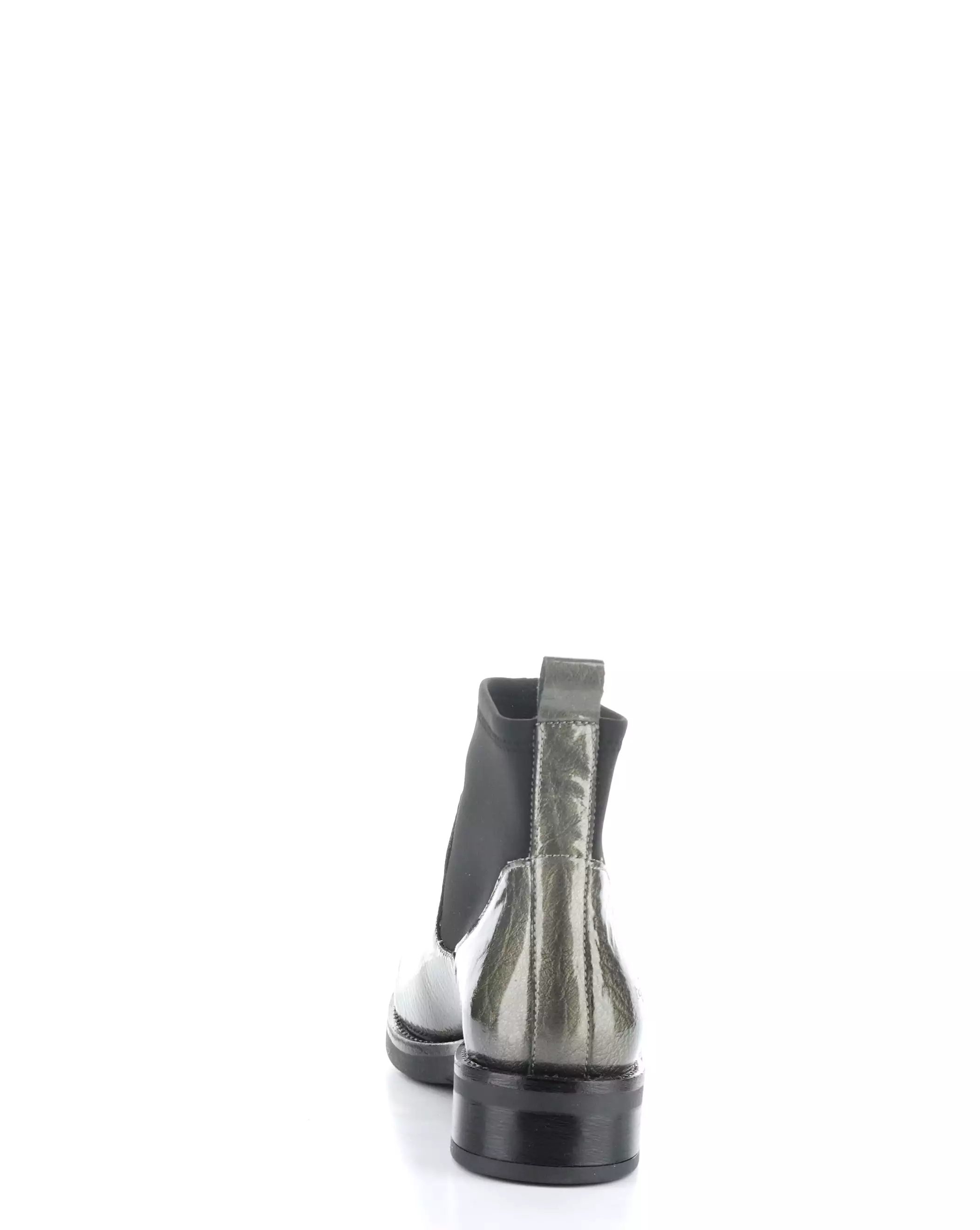 NOEL PEWTER/BLACK Elasticated Boots