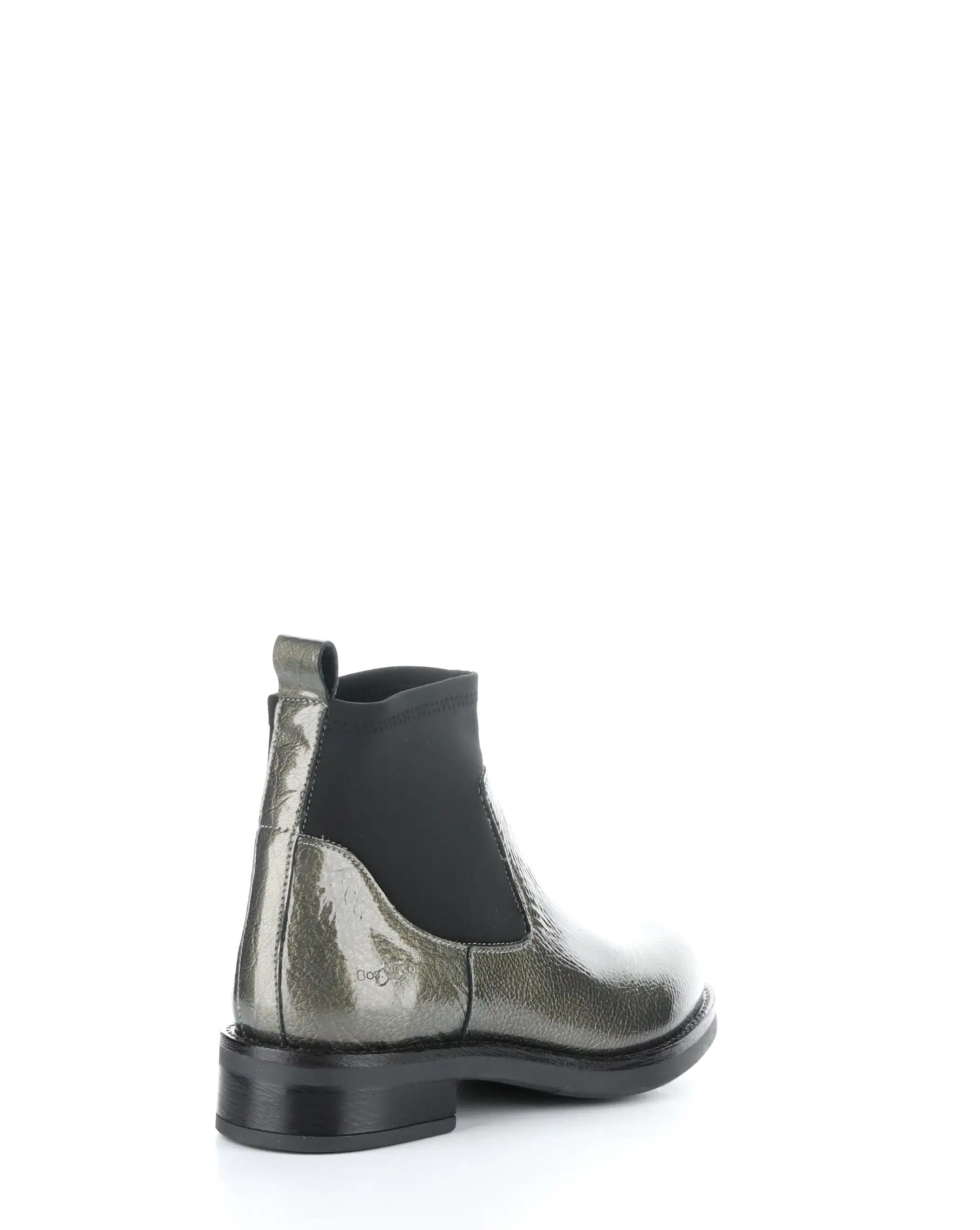 NOEL PEWTER/BLACK Elasticated Boots