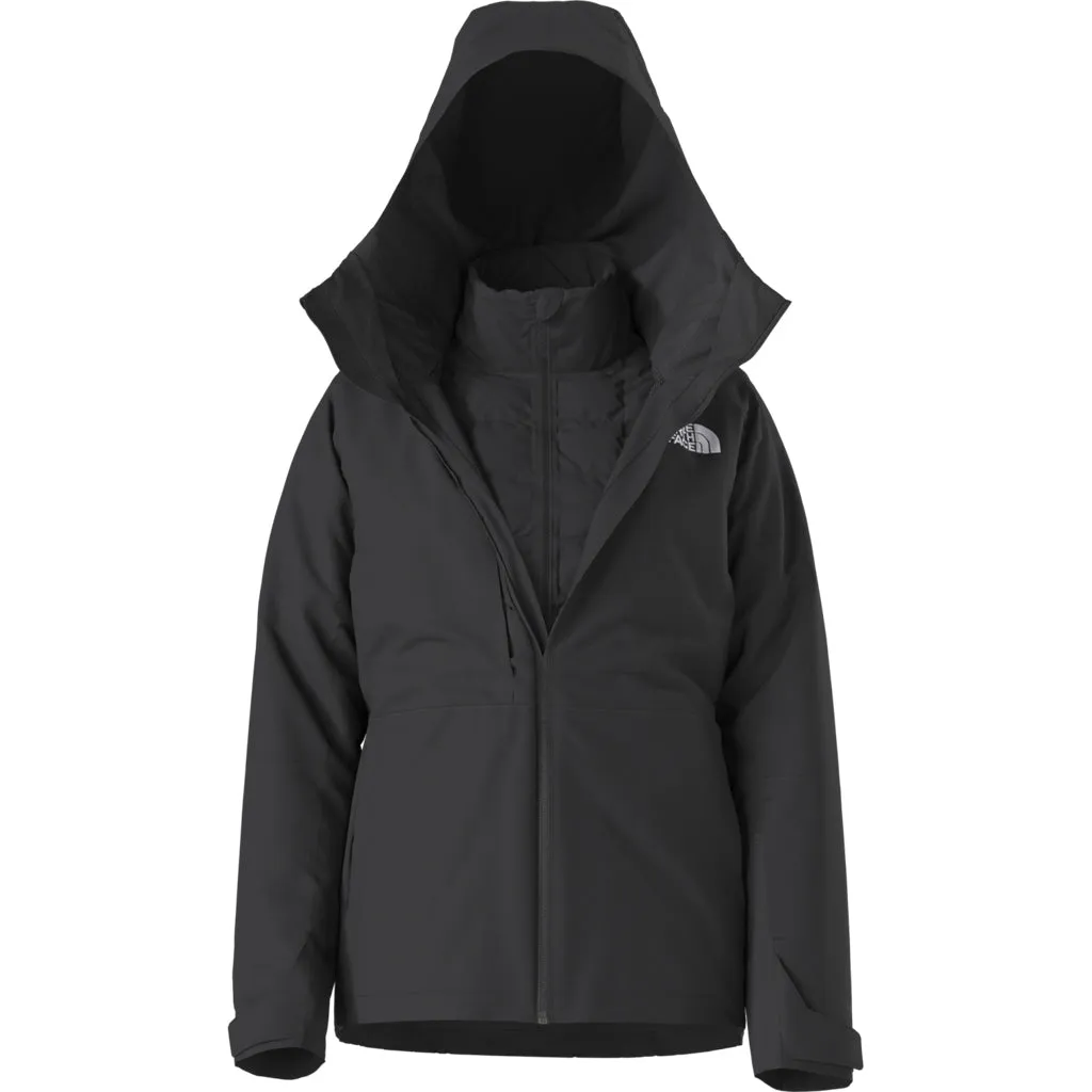 North Face ThermoBall Eco Snow Triclimate Jacket (NF0A7WYH) Womens 2025