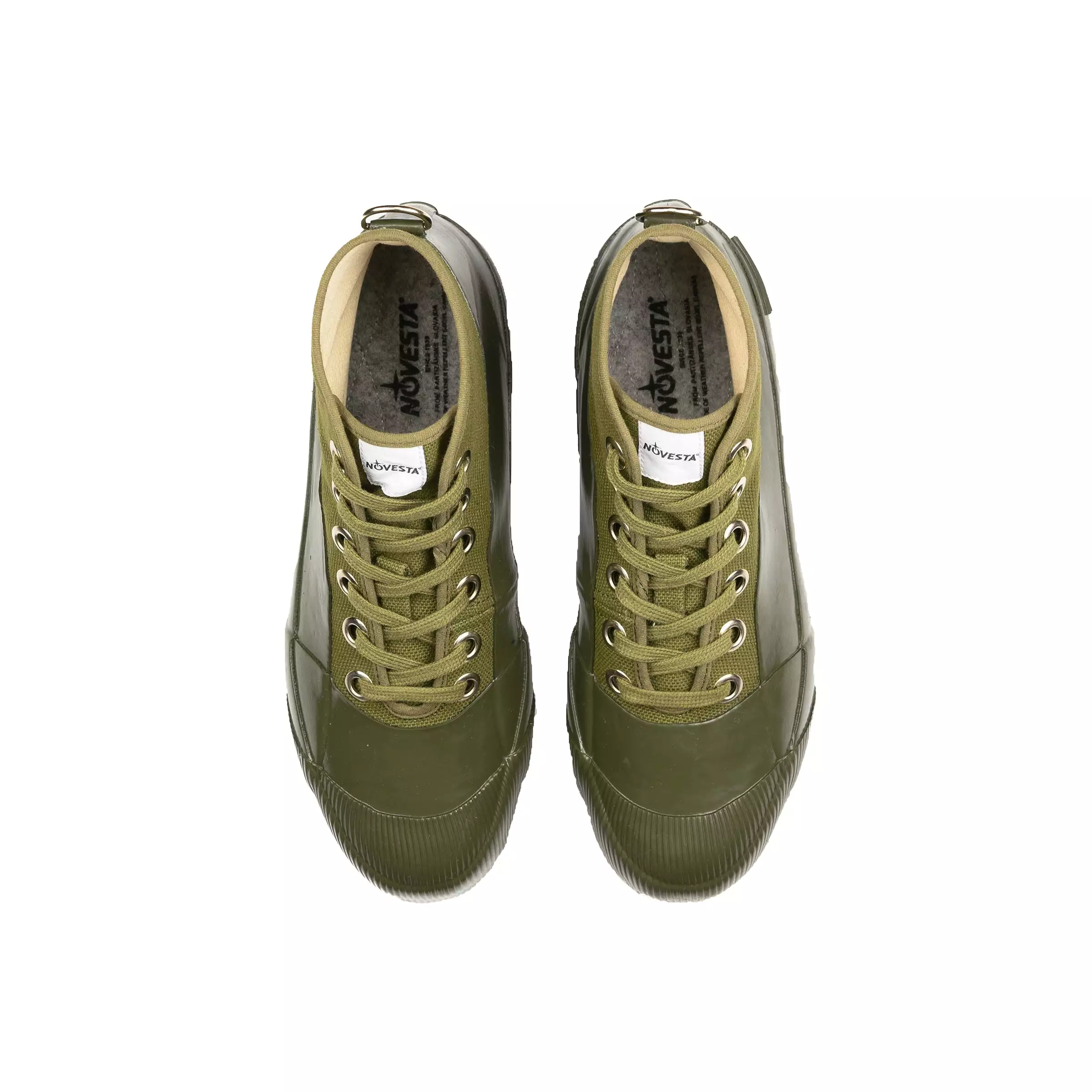 Novesta Rubber Sneaker military