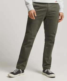 Officers Slim Chino Pants | Surplus Goods Olive