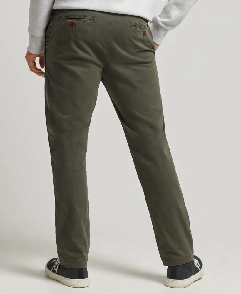 Officers Slim Chino Pants | Surplus Goods Olive