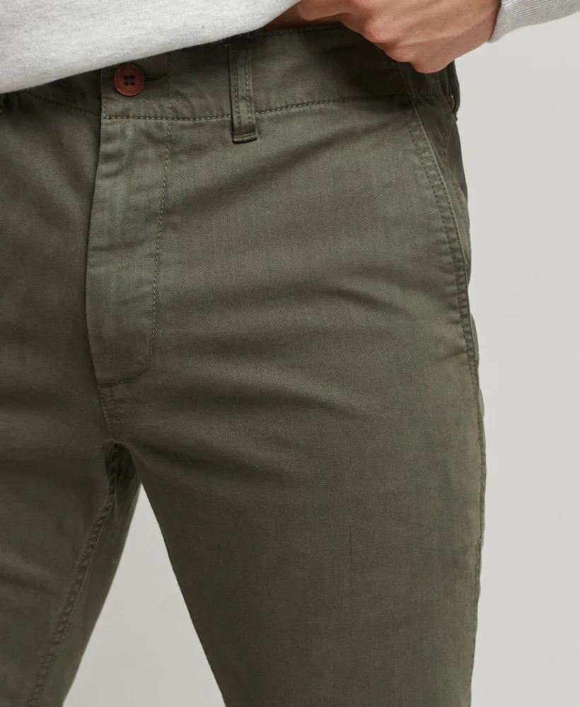 Officers Slim Chino Pants | Surplus Goods Olive