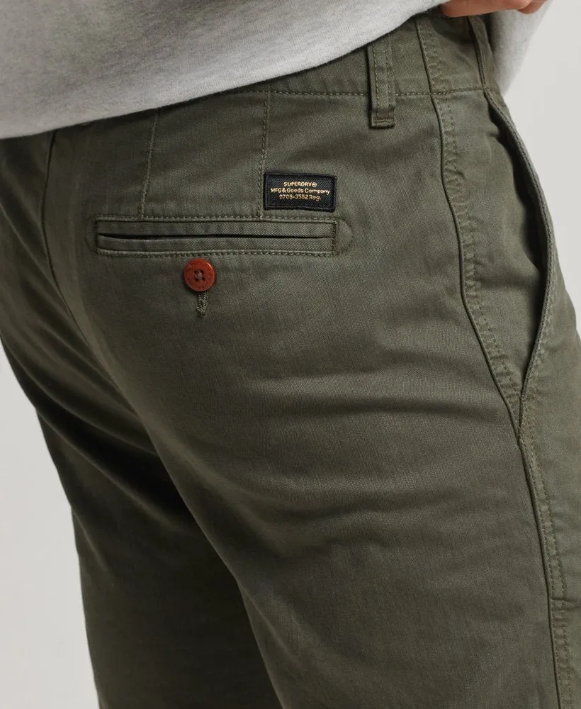 Officers Slim Chino Pants | Surplus Goods Olive