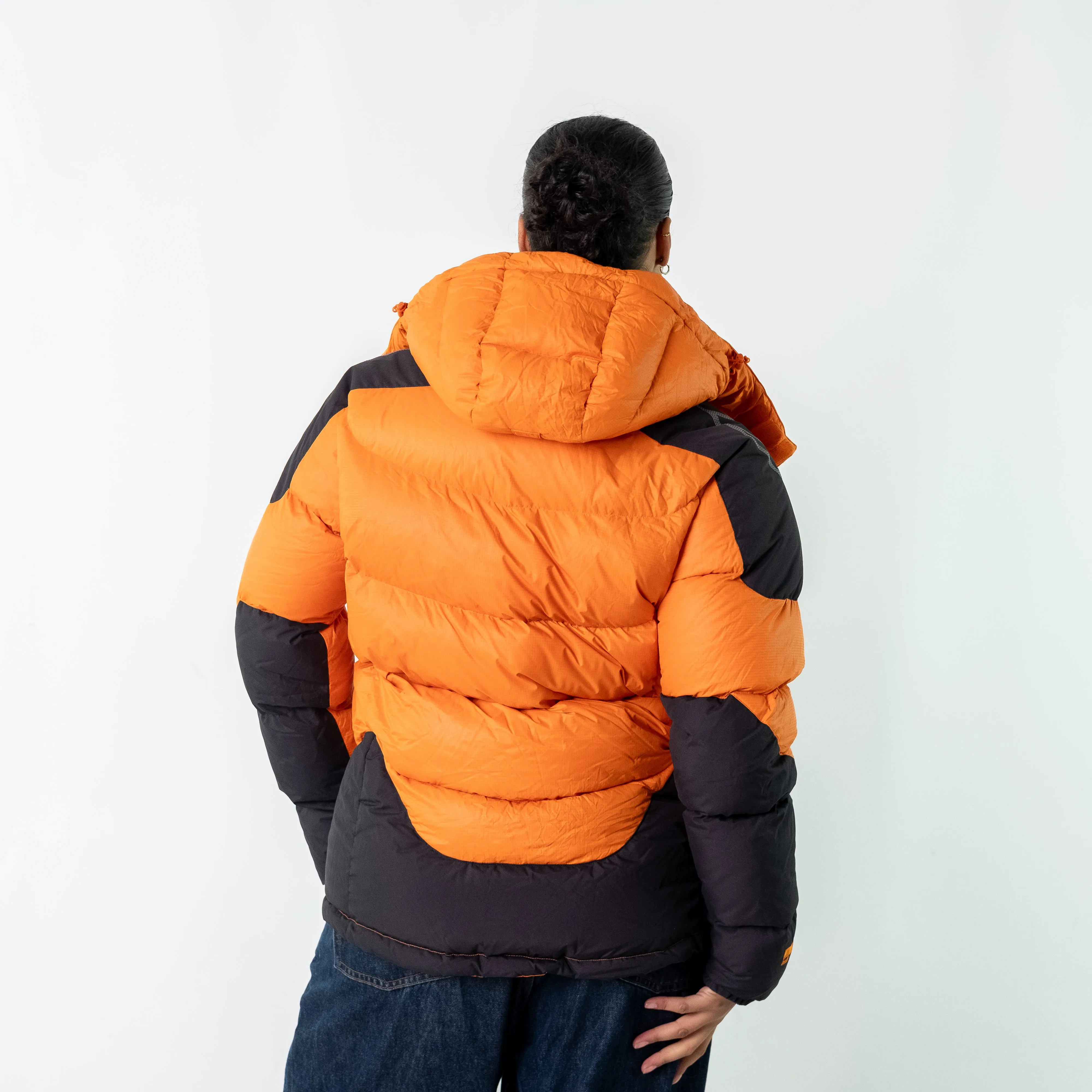 Orange y2ks Montbell Puffer (L)