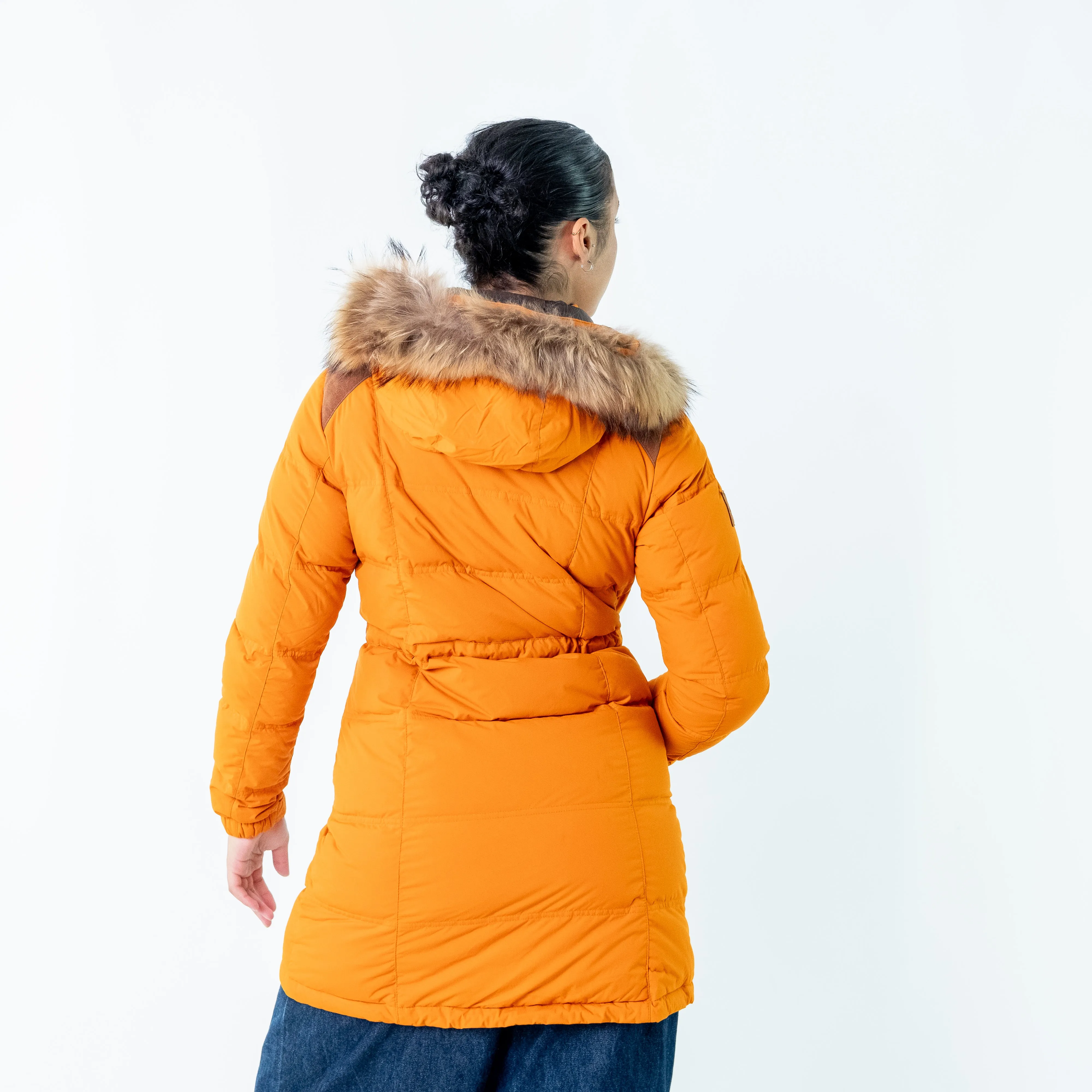 Orange y2ks Montbell Puffer (M)