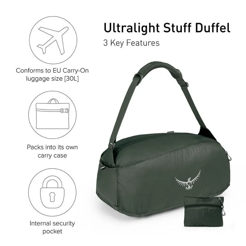 Osprey  Ultralight Stuff Duffel - Borsa da viaggio