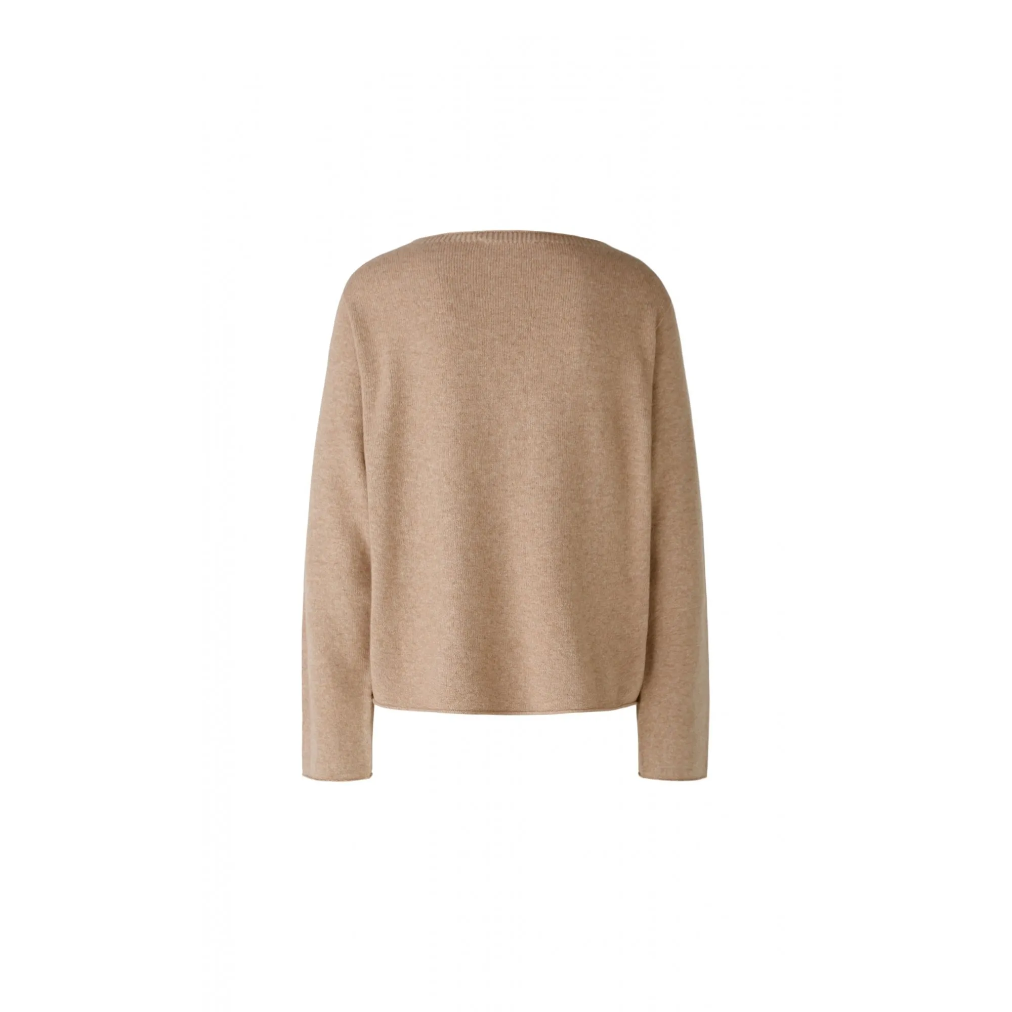 Oversized Wool Blend Pullover