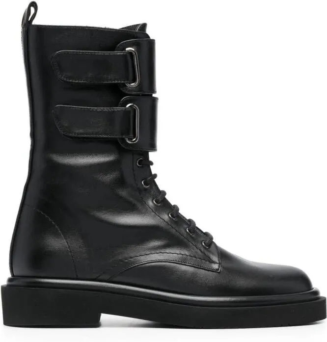 Paloma Barceló John combat boots Black