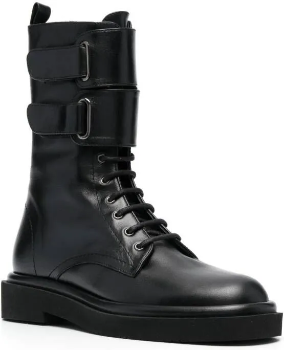 Paloma Barceló John combat boots Black