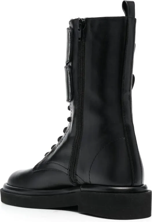 Paloma Barceló John combat boots Black