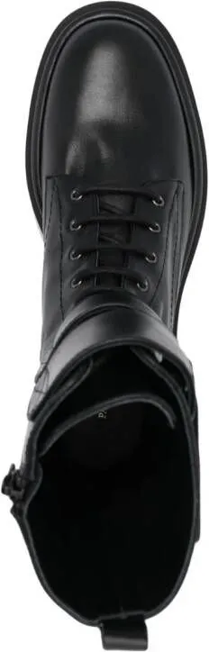 Paloma Barceló John combat boots Black