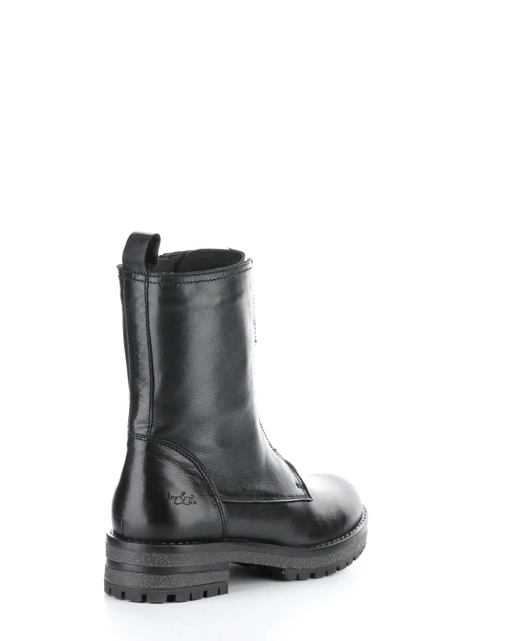 PATRAI BLACK Elasticated Boots