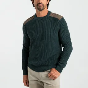 Patton Merino Crewneck Sporting Sweater