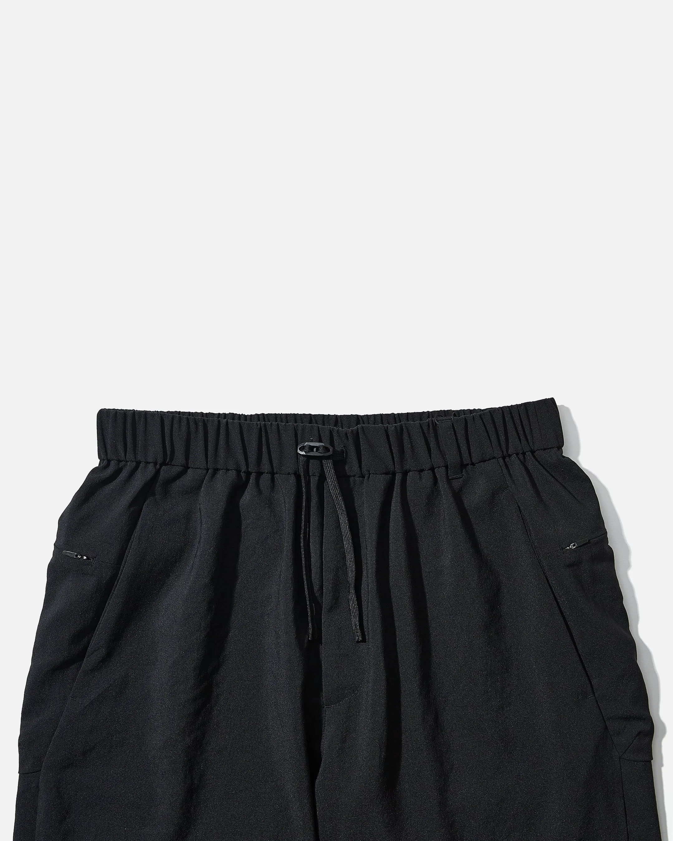 PE Light Poplin Pants - Black