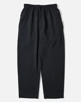 PE Light Poplin Pants - Black