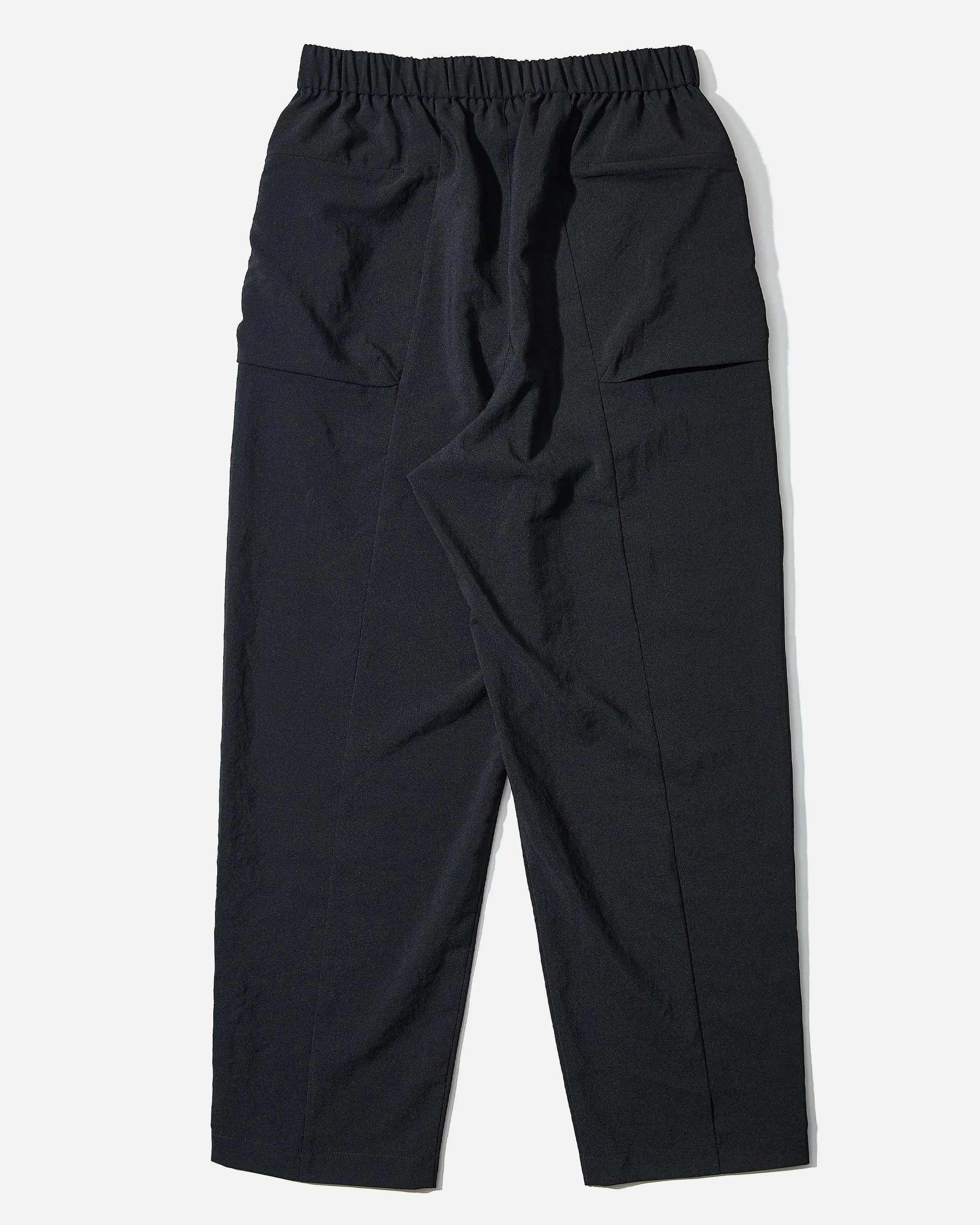 PE Light Poplin Pants - Black