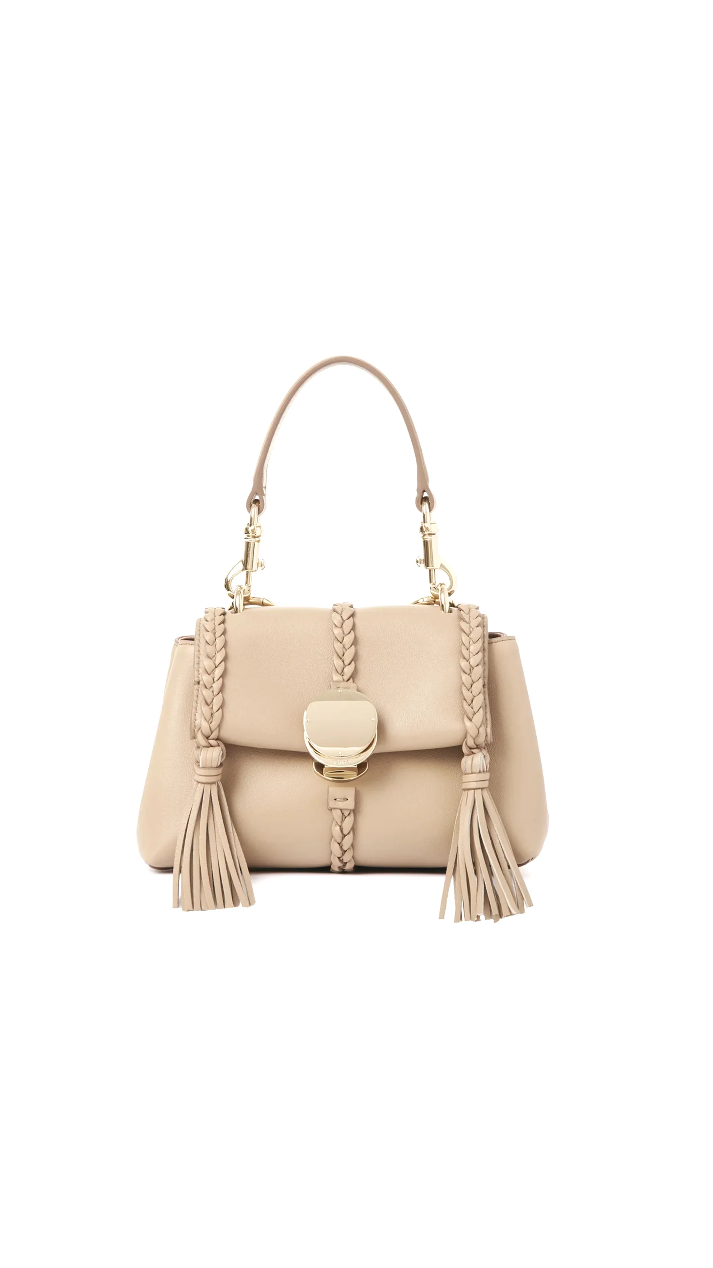 Penelope Mini Soft Shoulder Bag - Argil Brown