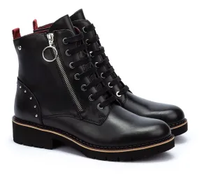 PIKOLINOS Leather Ankle Boots- VICAR