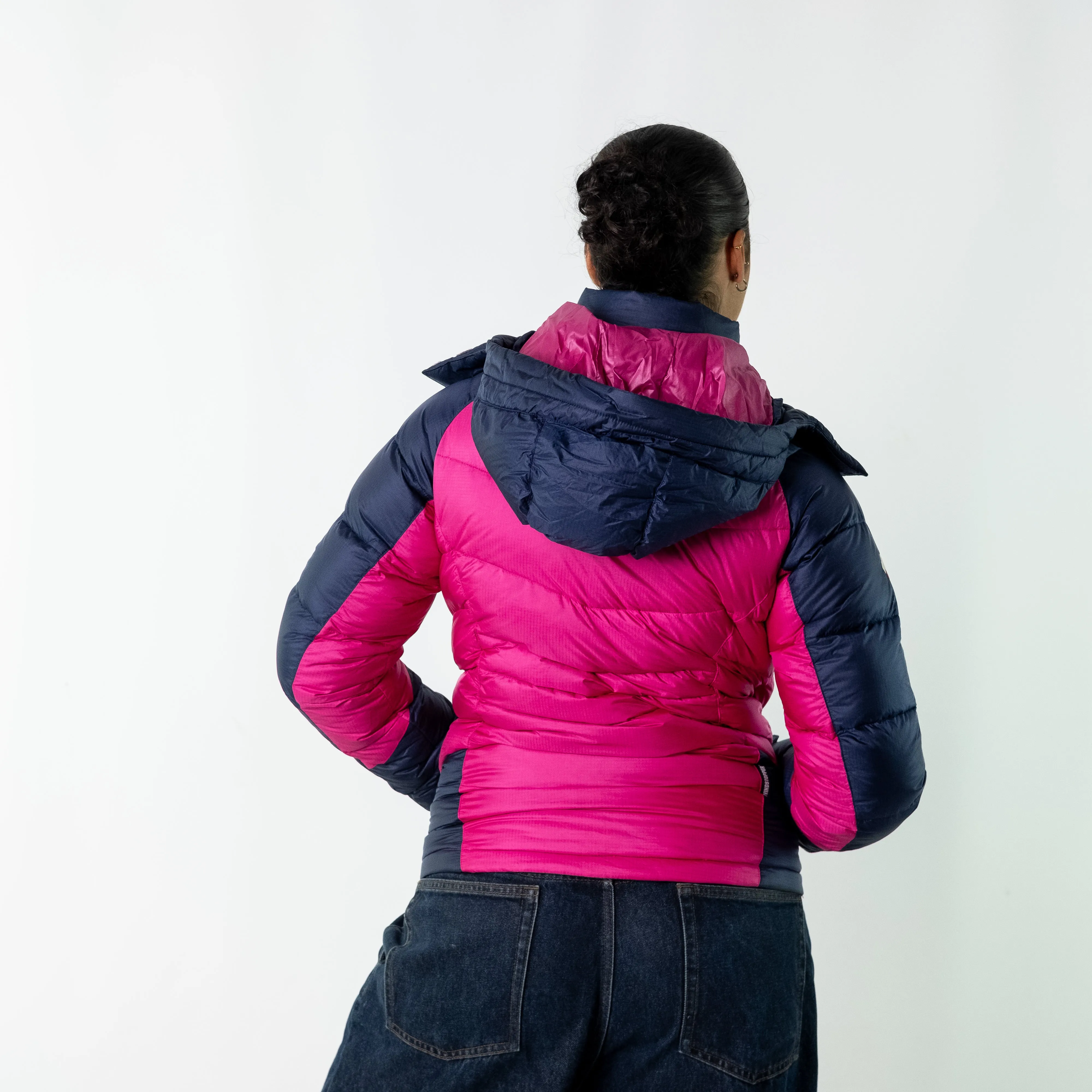 Pink y2ks Montbell Puffer (S)