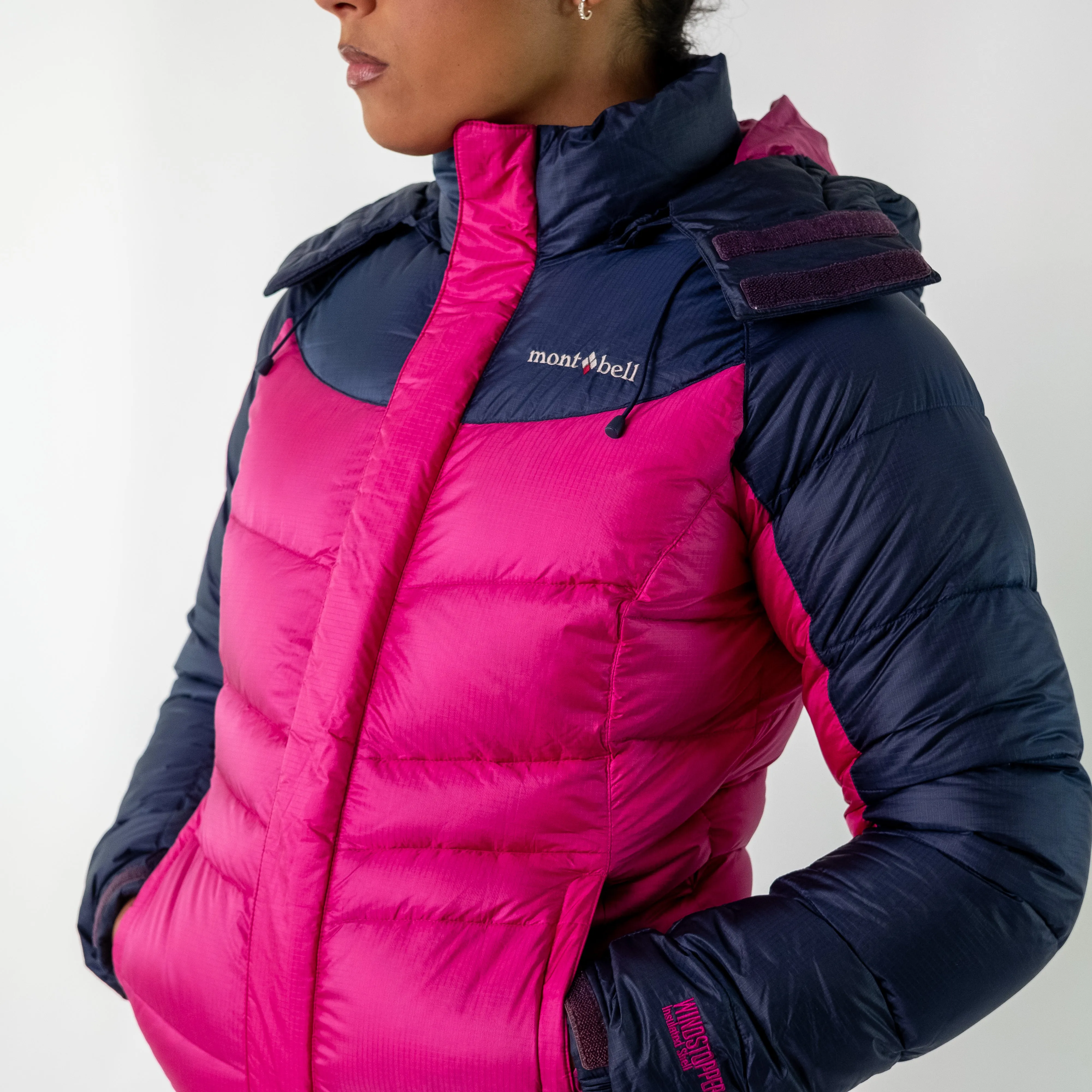 Pink y2ks Montbell Puffer (S)