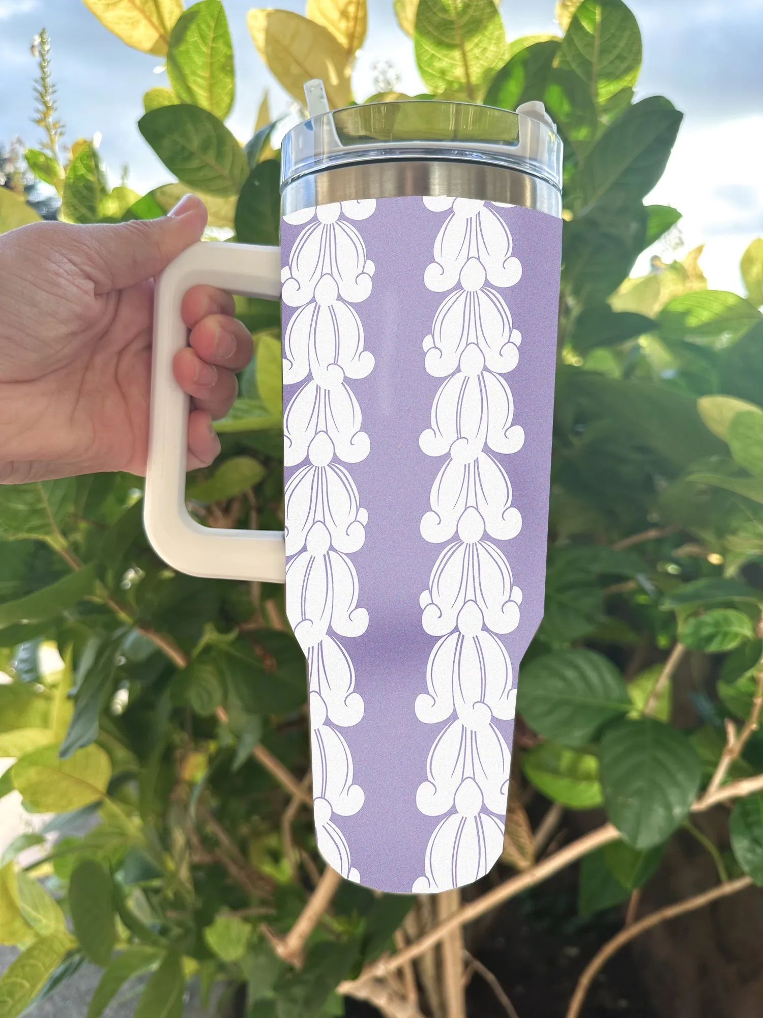 Pre-Order Pua Kalaunu 40oz Tumbler