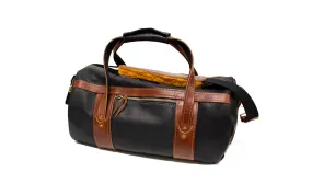 Premium Crafted Leather Club Duffel