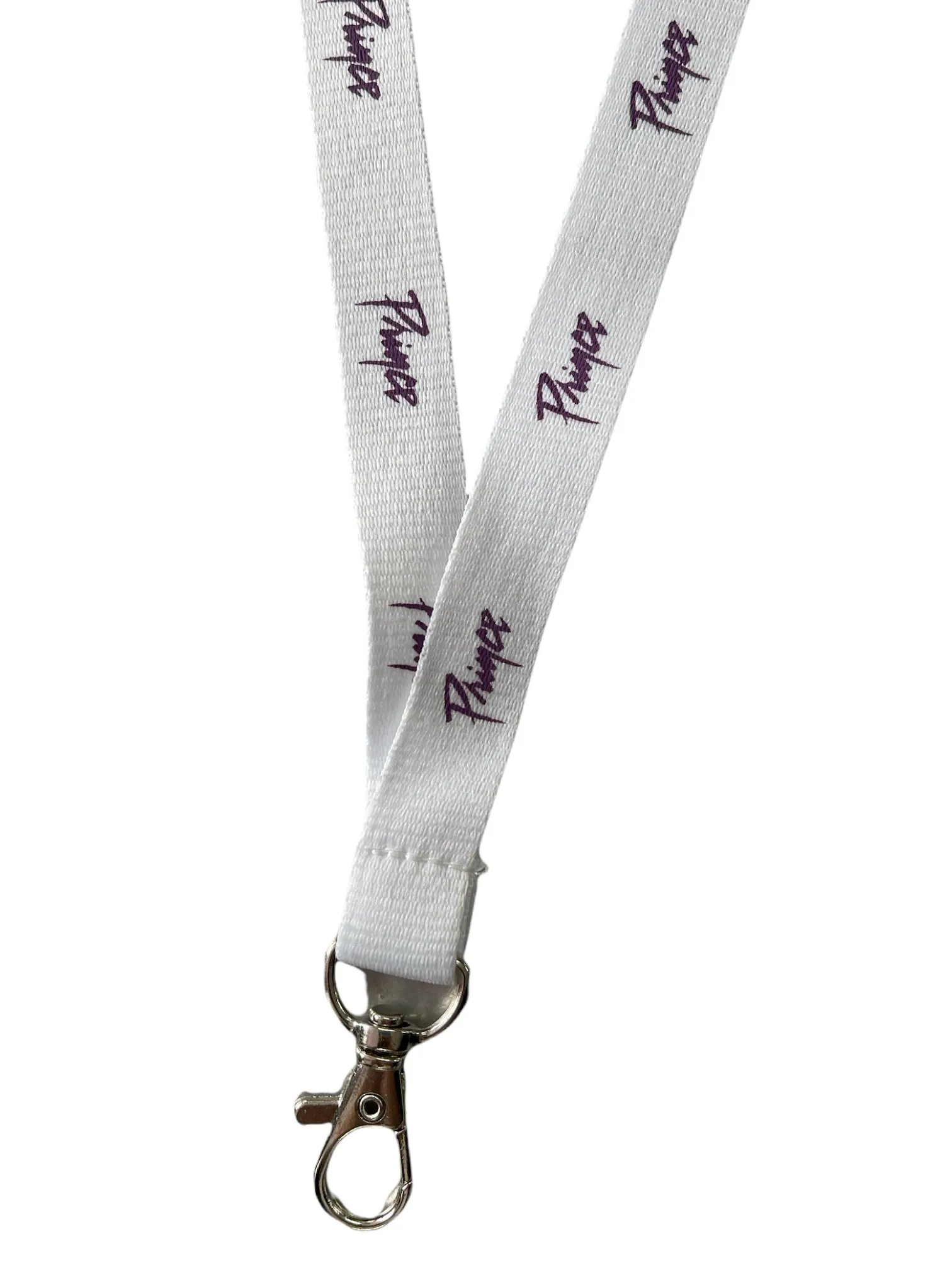 Prince – Official & Xclusive Purple Rain Name Estate Authorised Lanyard