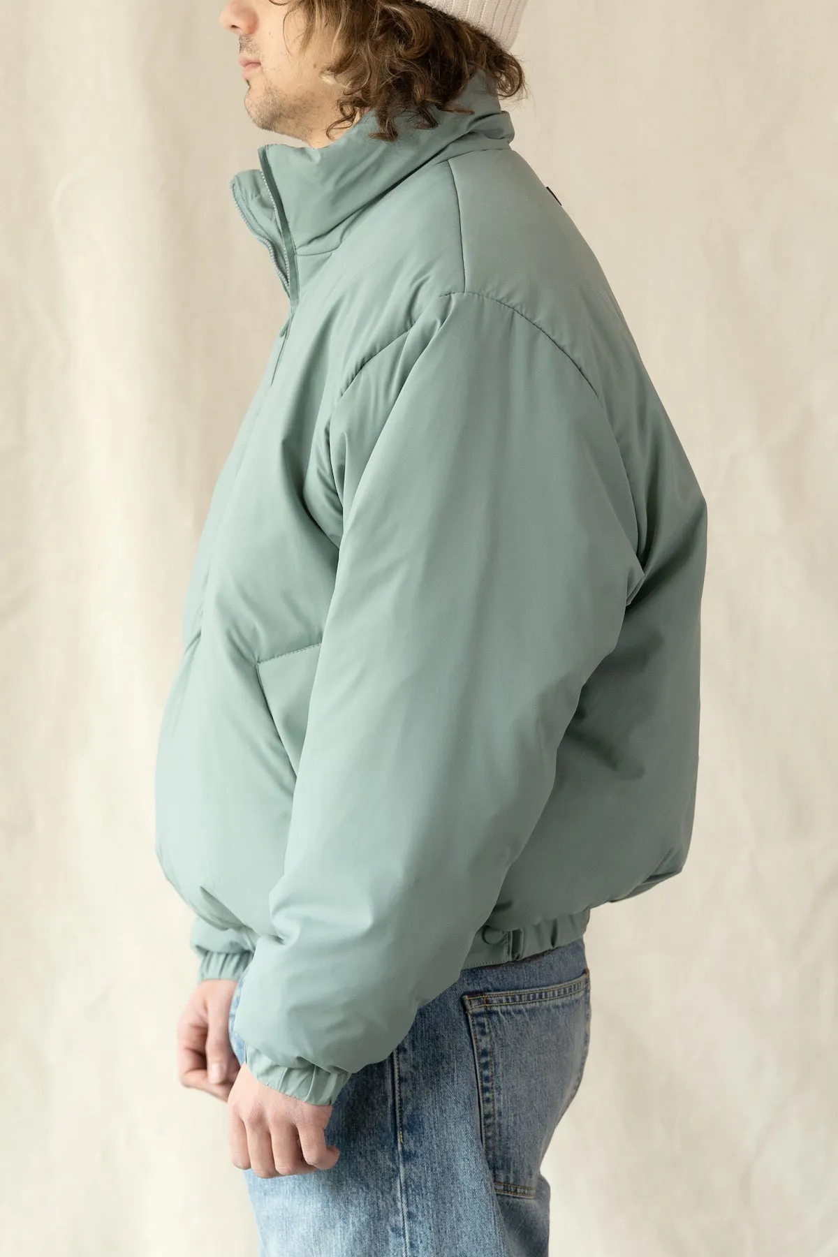 Puffer Jacket - Sycamore