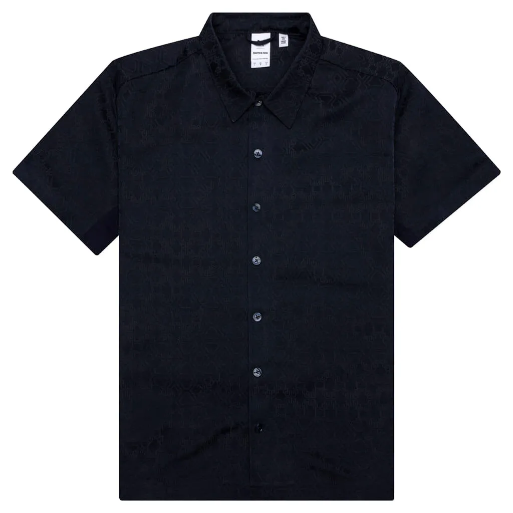 Puma x Dapper Dan S/S Shirt - Navy