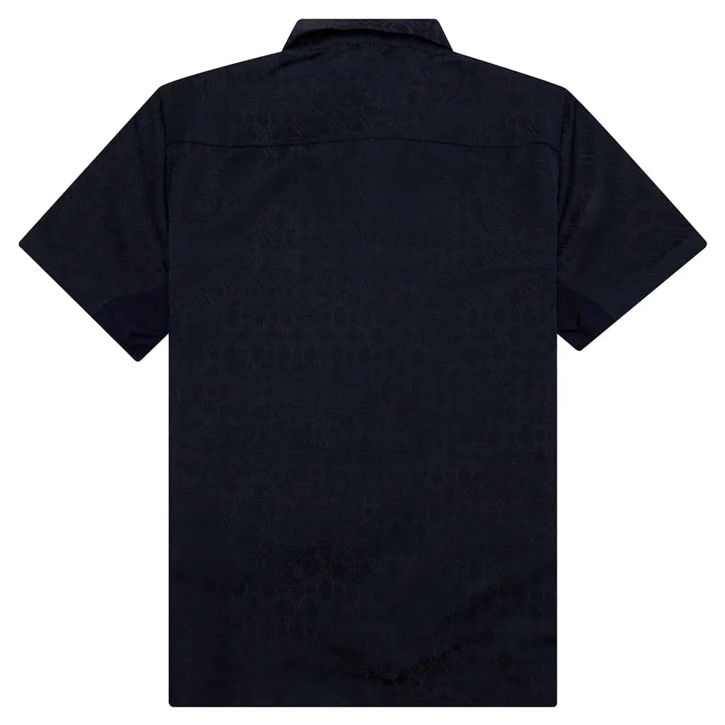 Puma x Dapper Dan S/S Shirt - Navy