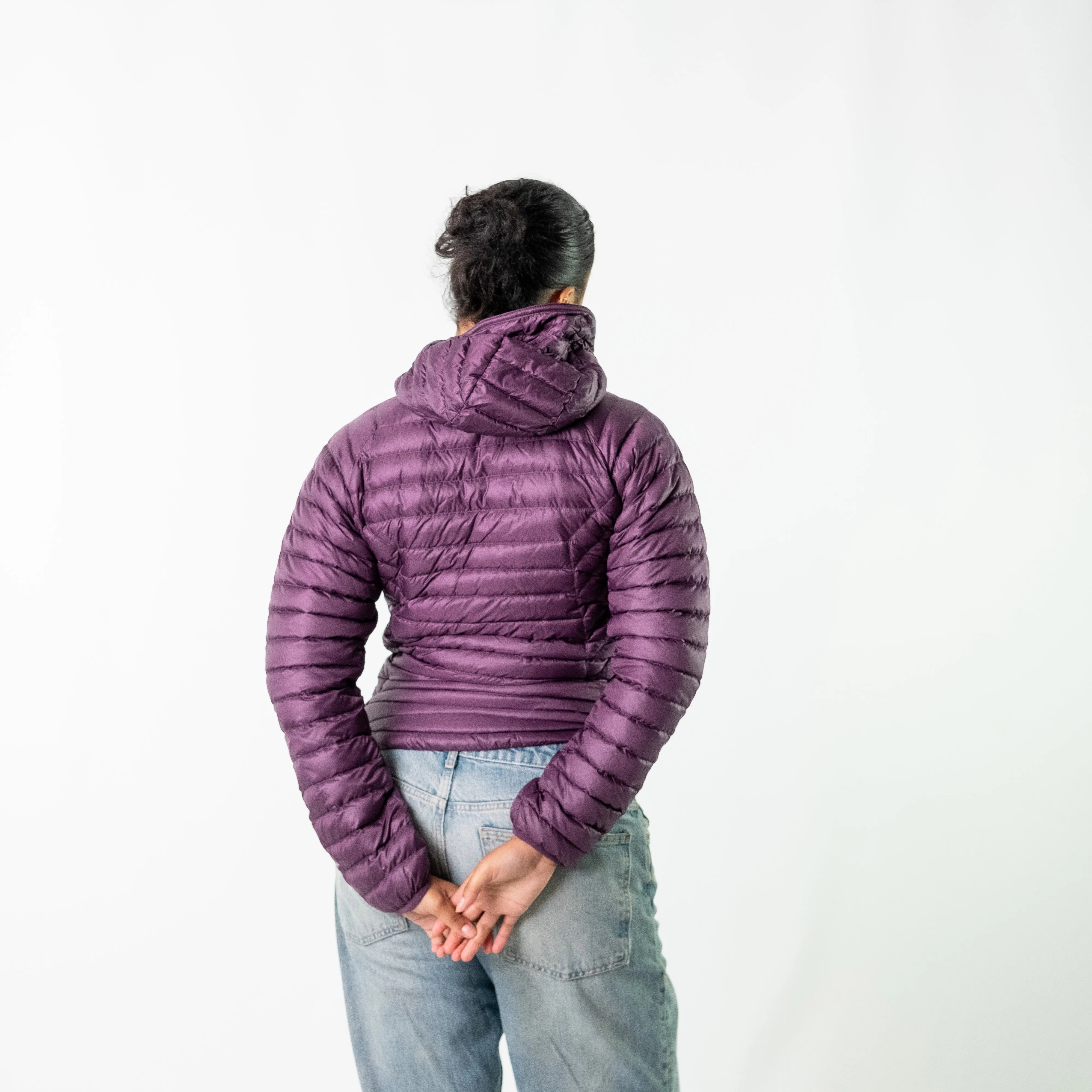 Purple 90s Rab Puffer (S)