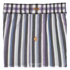 Purple Stripe Boxer Short