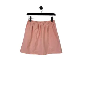 RALPH SALMON PINK MINI GEMMA SKIRT (S/M)