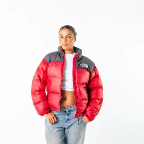 Red 90s The North Face 90 Puffer (S)