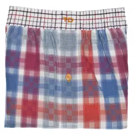 Red Check Boxer Short