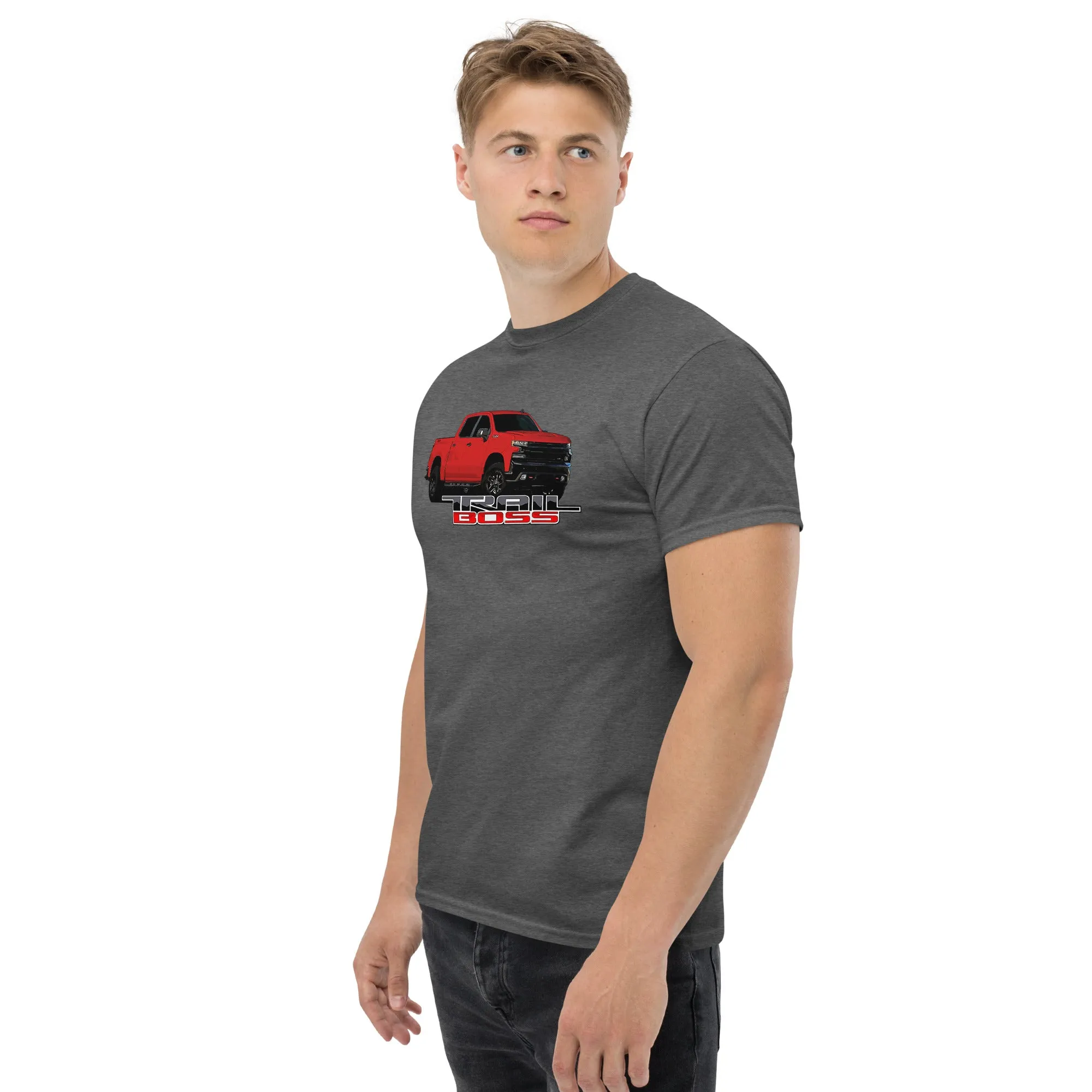 Red Trail Boss Truck T-Shirt